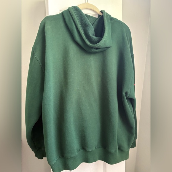 Green Jaguar Racing Full Zip Hoodie - Picture 7 of 9